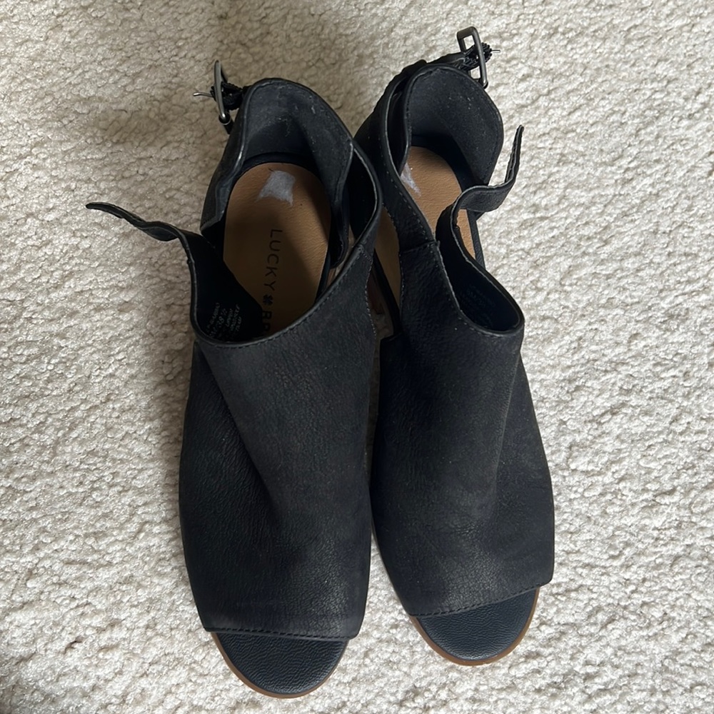 Lucky Brand Barimo booties